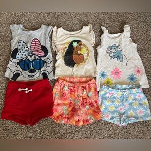 Girls Disney spring/summer bundle- 18 months